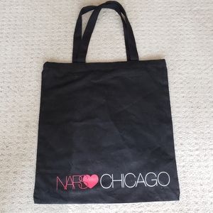 Nars Chicago canvas reusable tote